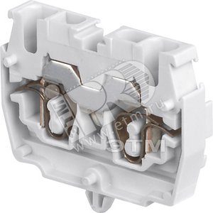DH2,5/5.2L Клема пруж. 2.5мм.кв. оранж. - ABB