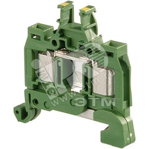 Клемма D1.5/6.P.ADO 1.5мм.кв. земля - ABB