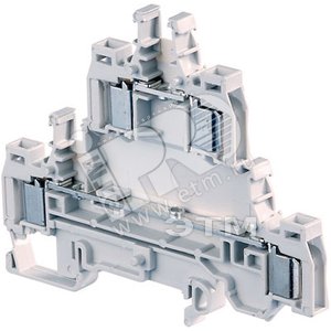 Клемма 1.5мм.кв серая D1.5/6.D2.ADO - ABB