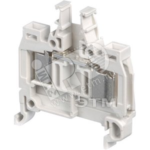Клемма D1.5/6.ADO 1.5мм.кв серая (9051R2600) - ABB