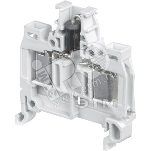 Клемма D1.5/6.ADO.D1 1.5мм.кв. серая - ABB