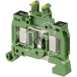 Клемма D2.5/8.P.ADO 2.5мм.кв. земля - ABB