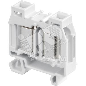 Клемма DR2.5/8.N.ADO 2.5мм.кв. синяя - ABB