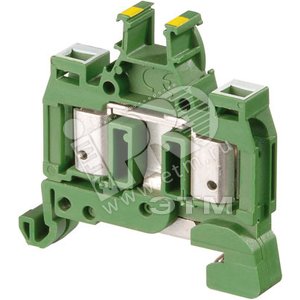 Клемма D4/8.P.ADO 4мм.кв. земля - ABB
