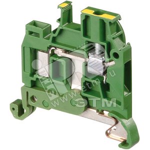 Клемма D2.5/5.P.ADO 2.5мм.кв. земля - ABB