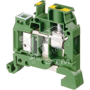Клемма D6/8.P.ADO.3 6мм.кв. земля - ABB