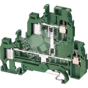 Клемма D4/6.D1.P.ADO 4мм.кв. земля - ABB