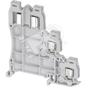 Клемма 1мм.кв. серая D1/5.C3.ADO - ABB