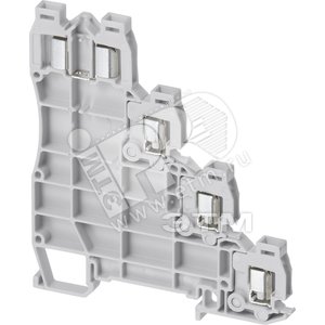 Клемма D1.5.C4.ADO 1мм.кв. серая - ABB