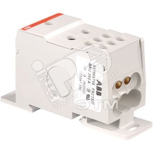 Блок распределительный BRU 250A 1-полюсный (9657R1500) - ABB