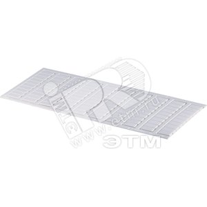 Маркировка горизонтальная MC612PA K (x100) (1SNK156111R0000) - ABB