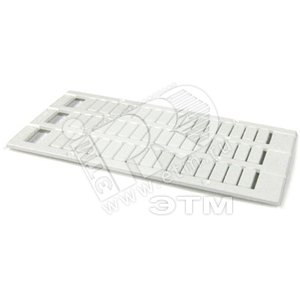 Маркировка чистая MC512-YL 30 штук в пластине желтый - ABB