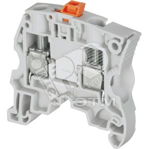Клемма ZS10-S с разъединителем серая 10мм.кв. (1SNK508315R0000) - ABB