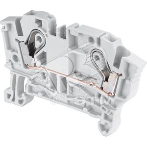 Клемма втычная ZP2.5-3P-BK 3 зажима черная - ABB