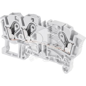 Клемма втычная ZP2.5-PE-4P 4 зажима земля (1SNK605152R0000) - ABB
