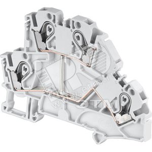 Клемма втычная ZP2.5-3P-BL 3 зажима синяя - ABB