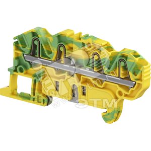 Клемма втычная ZK2.5-PE-4P Земля 2.5 мм.кв 4 зажима - ABB
