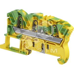 Клемма втычная ZK4-PE-3P Земля 4 мм.кв 3 зажима - ABB