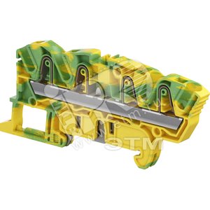 Клемма втычная ZK4-PE-4P Земля 4 мм.кв 4 зажима (1SNK706152R0000) - ABB