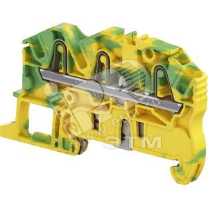 Клемма втычная ZK2.5-PE-3P Земля 2.5 мм.кв 3 зажима - ABB