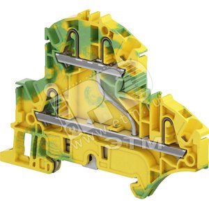 Клемма втычная ZK2.5-D1-PE Земля 2.5 мм.кв 4 зажима - ABB