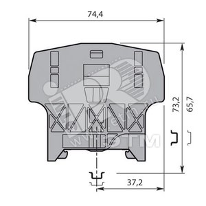 Комплект монтажный для пломбирования KCO (1SNK900624R0000) - ABB