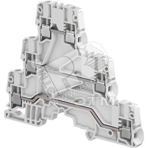 Клемма винтовая ZS4-T34мм.кв. 3 уровня 6 зажимов (1SNK505212R0000) - ABB