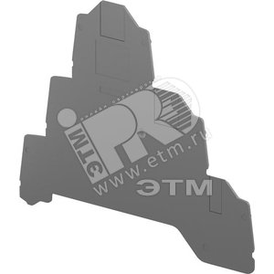 Изолятор торцевой ES4-T3 для 3-х уровневых винтовых клемм ZS (1SNK505961R0000) - ABB