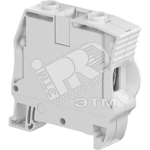 Клемма винтовая 50мм.кв.серая ZS50 (1SNK516011R0000) - ABB