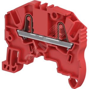 Клемма втычная ZK2,5-RD красная 2,5 мм 2 зажима (1SNK705062R0000) - ABB