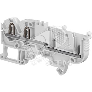 Клемма втычная ZDK2.5-22 2.5мм зажим+2разъема - ABB