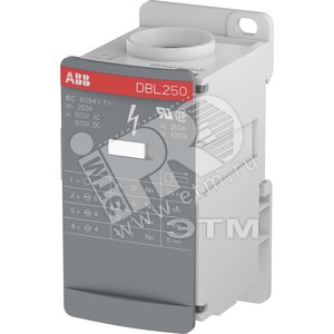 Блок распределительный 250А 1п (1SNL325010R0000) - ABB
