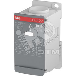 Блок распределительный 400А 1п (DBL400) - ABB