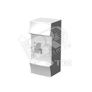 Бокс настенный Mistral41 4М без двери(без клемм) |1SPE007717F0200 | ABB - ABB
