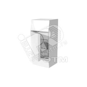 Бокс настенный Mistral41 4М непрозрачная дверь (без клемм)|1SPE007717F0210| ABB - ABB