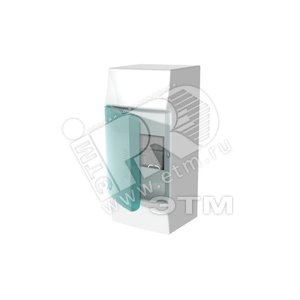 Бокс настенный Mistral41 4М зеленая дверь(без клемм) | 1SPE007717F0220 | ABB - ABB