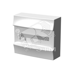Бокс настенный Mistral41 12М без двери(без клемм)|1SPE007717F0400| ABB - ABB