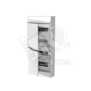 Щит распределительный навесной ЩРн-п Mistral41 48М пластиковый непрозрачная дверь без клемм (41P12X41)