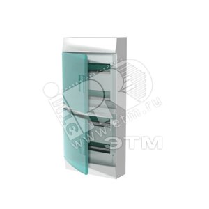 Бокс настенный Mistral41 48М зеленая дверь(без клемм)|1SPE007717F0720| ABB - ABB