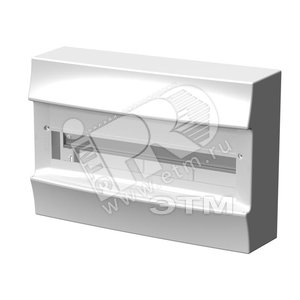 Бокс настенный Mistral41 18М без двери(без клемм)|1SPE007717F0800| ABB - ABB