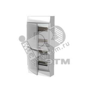 Бокс настенный Mistral41 48М прозрачная дверь (с клемм) | 1SPE007717F9995 | ABB - ABB