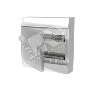 Бокс настенный Mistral41 36М прозрачная дверь (с клемм) 2ряда | 1SPE007717F9997 | ABB - ABB