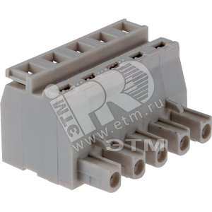 Разъем ADO ширина 7.62мм 4 полюса (1SSA266204R1100) - ABB