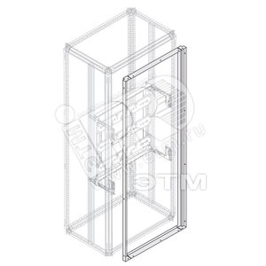 Рама фикс.для фронт. панелей H2000/W1000|1STQ001377B0000 | ABB