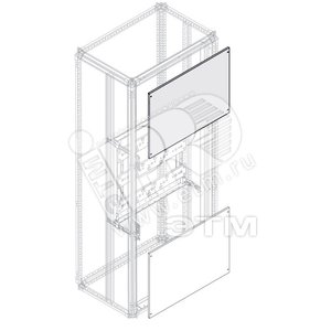 Панель глухая H=400мм W=1000мм|1STQ001383B0000 | ABB