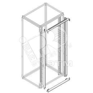 Рама фиксир.спец.исп.H=1800мм W=1000мм (1STQ001892B0000)