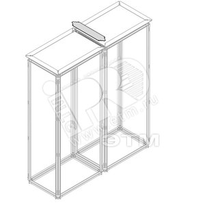 Уплотнение для стыковки 2-x панелей D500|1STQ001938B0000 | ABB