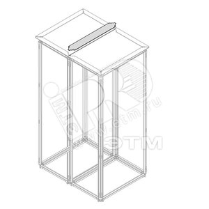 Уплотнение для стыковки 2-x панелей W250