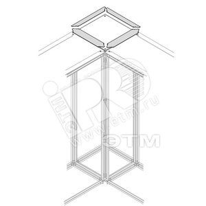 К-кт уплотнений для угловой секции 500х500|1STQ001939B0000 | ABB