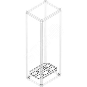 Панель внутр.уст.для фланцев TZ 1000х700